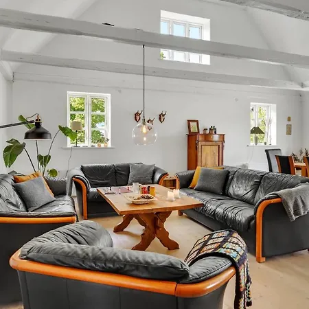 Preciosa Casa En Con Wifi Сasa de vacaciones Bogense