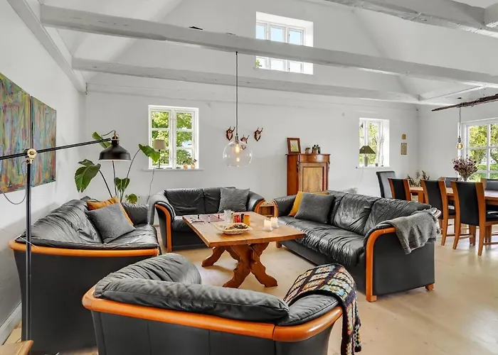 Gorgeous In With Wifi Vakantiehuis Bogense